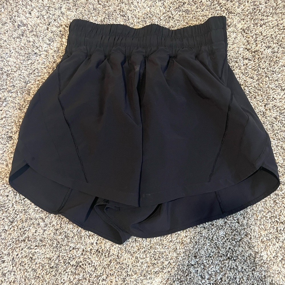 LULULEMON Women's Black Athletic Shorts